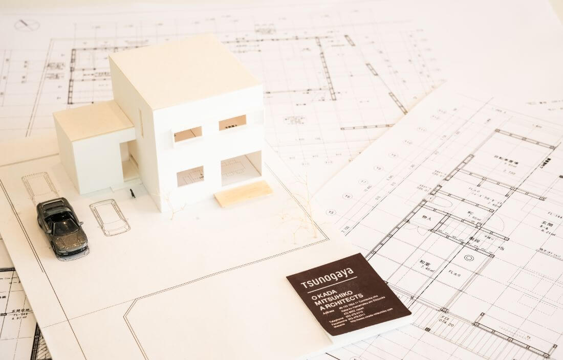 TSUNOGAYA×建築家のご提案1